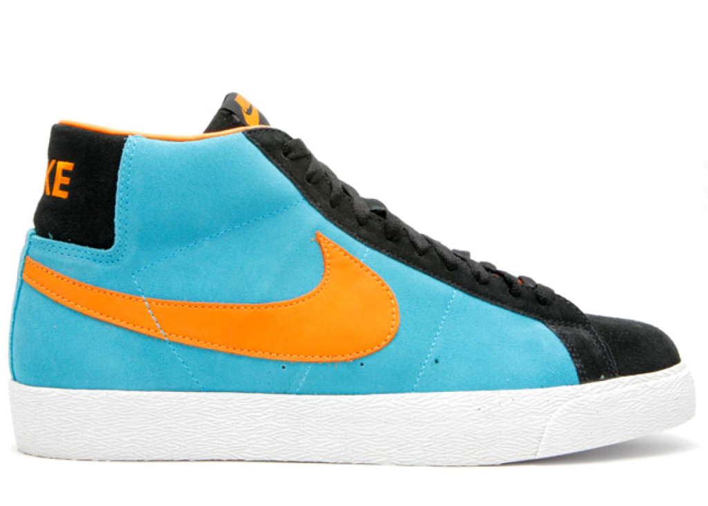 Nike SB Blazer Chlrine Blue Chlorine Blue/Bright Ceramic (310801-481)