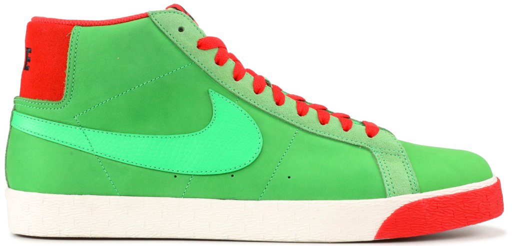 Nike SB Blazer Green Spark Pimento Green Spark/Green Spark-Pimento (314070-331)