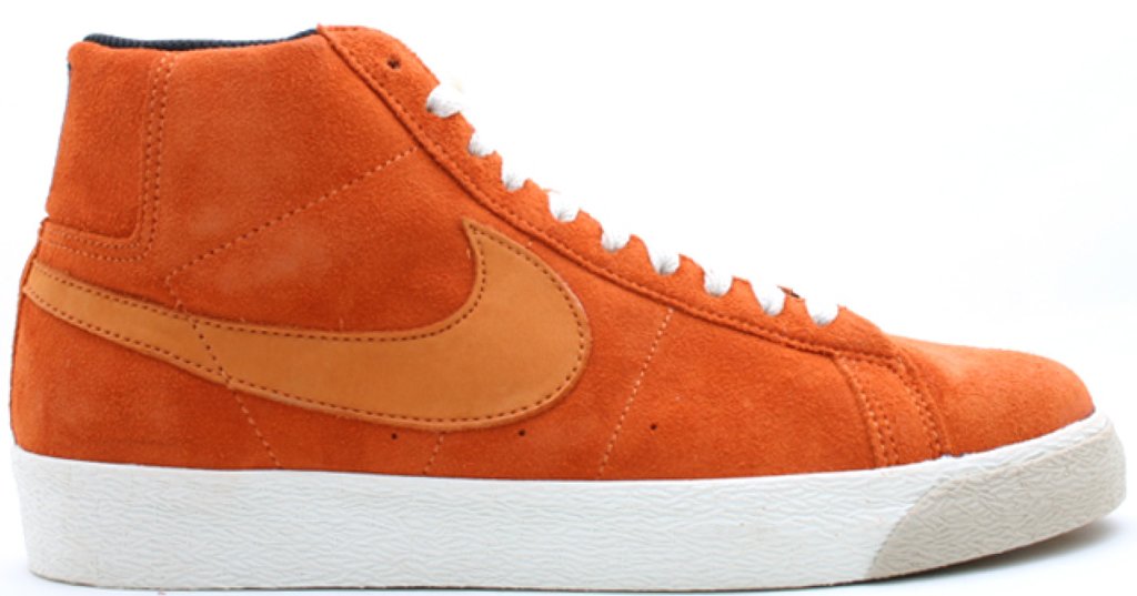 Nike SB Blazer Lance Mountain Solar Orange/Solar Orange (314070-881)