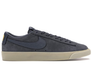 Nike SB Blazer Low Antihero Grant Taylor Dark Grey/Dark Grey-University Gold (AQ9941-007)