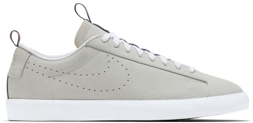 Nike SB Blazer Low Call Me 917 Summit White Summit White/White-Obsidian (874688-111)