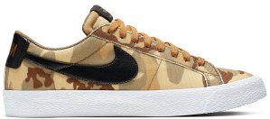 Nike SB Blazer Low Canvas Desert Camo Parachute Beige/Black-Ale Brown (889053-200)