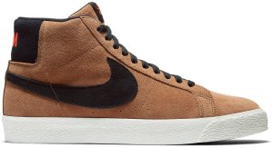 Nike  SB Blazer Mid Light British Tan Light British Tan/Black-Sail (864349-202)