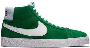 Nike  SB Blazer Mid Pine Green Pine Green/White (864349-311)