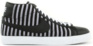 Nike  SB Blazer Mid Pinstripe White/Black (314070-101)