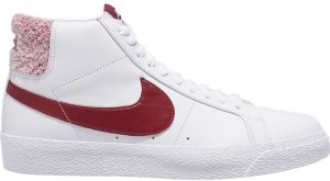 Nike  SB Blazer Mid Team Red White/Team Red (CJ6983-101)