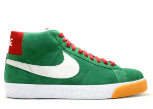 Nike  SB Blazer Pine Green Pine Green/White (310801-311)