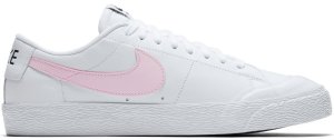 Nike  SB Blazer Zoom Low White Prism Pink White/Prism Pink-Black-White (864348-160)