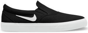 Nike  SB Charge Slip Black White Black/Black-White-White (CT3523-001)
