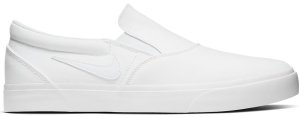 Nike  SB Charge Slip White White/White-Black-White (CT3523-100)