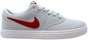 Nike  SB Check Solar CNVS Pure Platinum Pure Platinum/University Red White (843896-006)