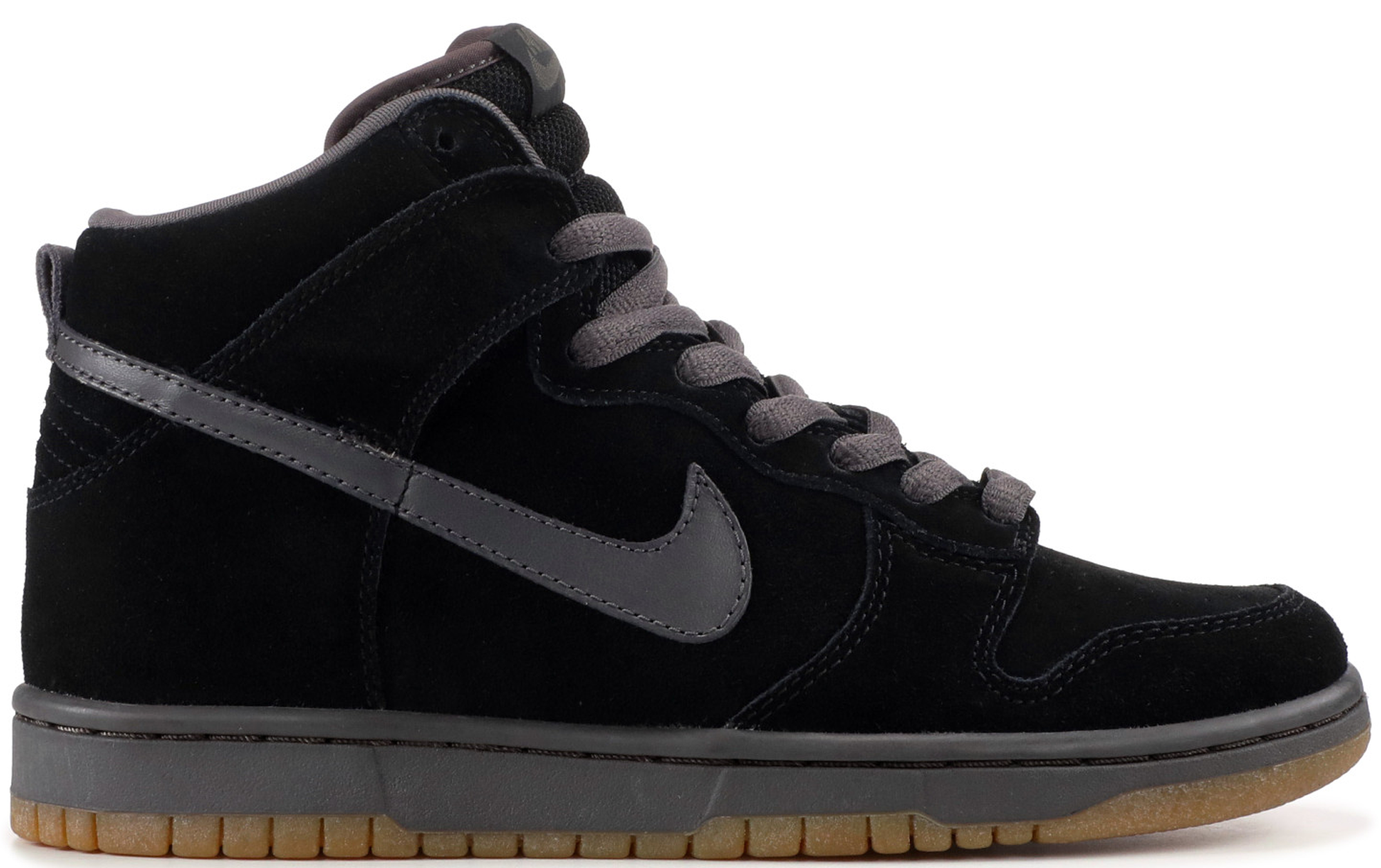 nike sb dunk high noir