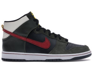 Nike SB Dunk High Boba Fett DARK ARMY/TEAM RED (313171 361)