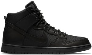 Nike SB Dunk High Bota Black/Black-Anthracite (923110-001)