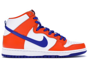 Nike SB Dunk High Danny Supa Safety Orange/Hyper Blue-White (AH0471-841)