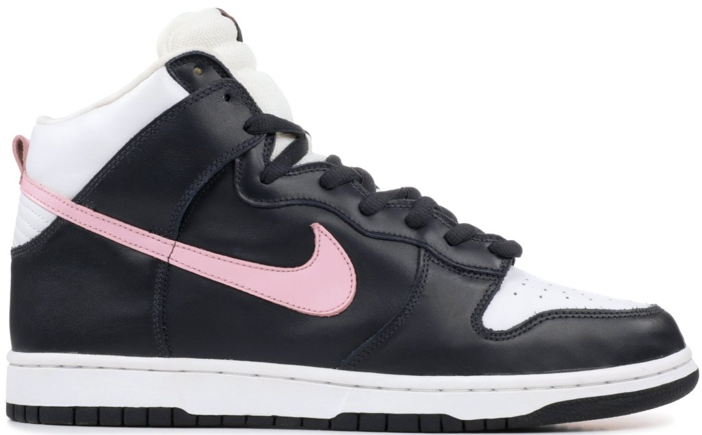 Nike SB Dunk High Dark Obsidian Shy Pink Dark Obsidian/Shy Pink (305050-461)