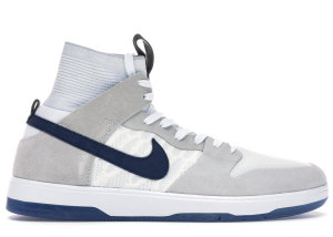 Nike SB Dunk High Elite Cyrus Bennett White/Midnight Navy-White (918287-141)