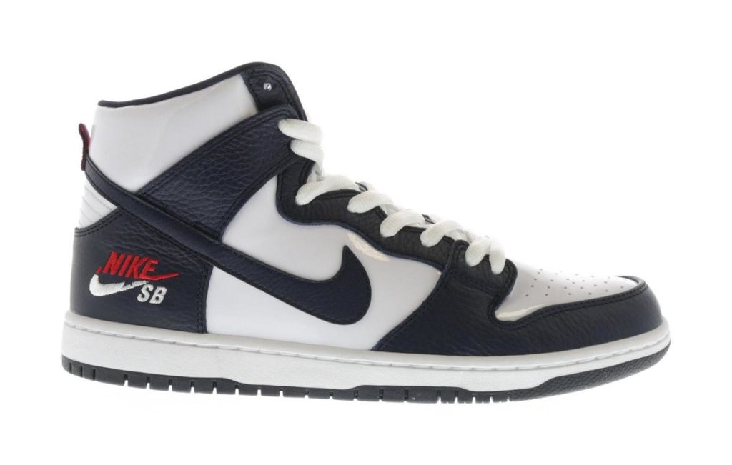 Nike SB Dunk High Future Court Obsidian Obsidian/Obsidian-White-University Red (854851-441)