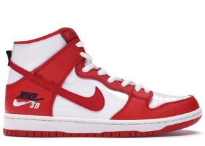 Nike  SB Dunk High Future Court Red University Red/University Red-White (854851-661)