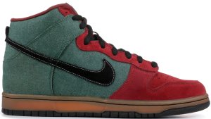 Nike SB Dunk High Goofy Boy Black Forest/Black (305050-305)