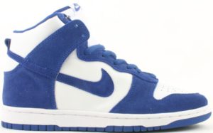 Nike SB Dunk High Kentucky (2005) White/Sport Royal (305050-142)