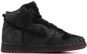 Nike SB Dunk High Melvins (Black) Dark Charcoal/Black (305050-003)