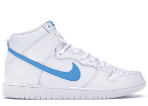Nike  SB Dunk High Mulder White/Orion Blue-White (881758-141)