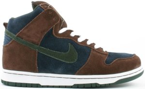Nike SB Dunk High Paul Brown Obsidian/Outdoor Green-Paul Brown (305050-431)