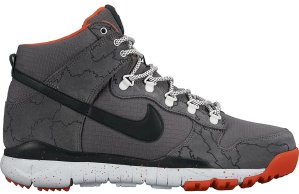 Nike SB Dunk High R/R Poler Dark Grey/University Orange-Black-White (806335-008)