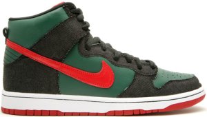 Nike SB Dunk High RESN (2009) Deep Forest/Paprika (313171-362)