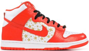 Nike SB Dunk High Supreme Orange White/College Orange (307385-181)