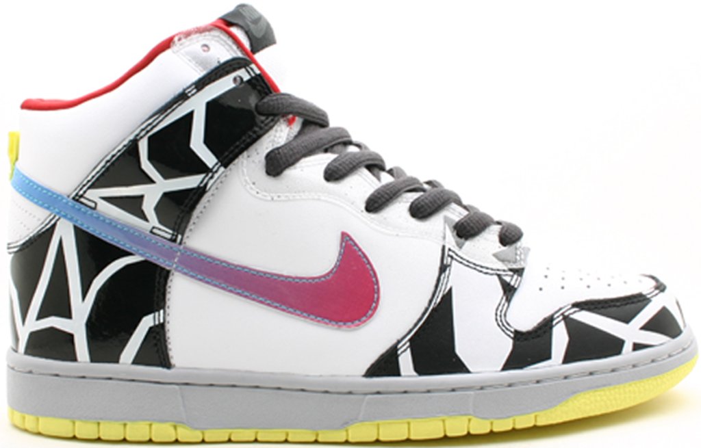 Nike SB Dunk High Thrashin White/Chlorine Blue (313171-141)