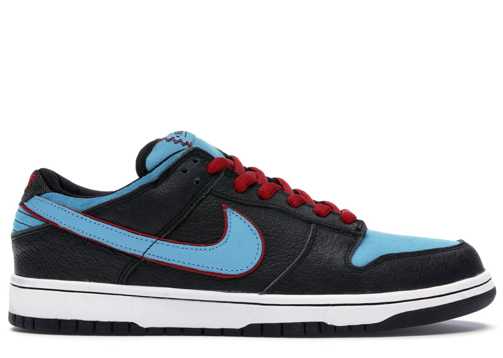 Nike SB Dunk Low Angel and Death Black/Baltic Blue (313170-041)