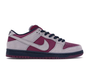 Nike SB Dunk Low Atmosphere Grey True Berry Atmosphere Grey/True Berry-Obsidian-Atmosphere Grey (BQ6817-001)