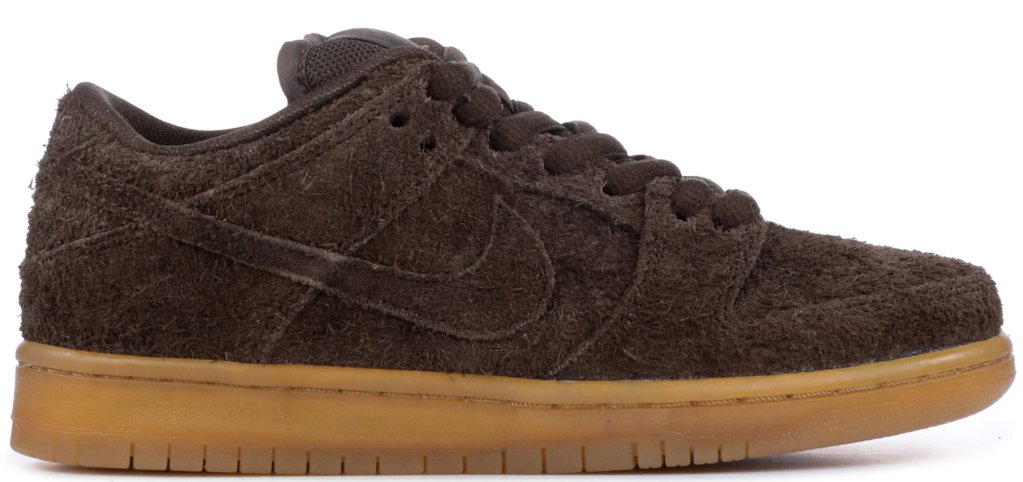 Nike SB Dunk Low Big Foot Baroque Brown/Baroque Brown-Gum Light Brown (313170-222)