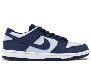 Nike SB Dunk Low Binary Blue Binary Blue/Binary Blue-Hydrogen Blue (854866-444)