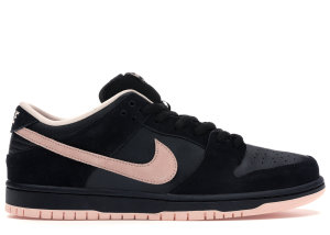 Nike SB Dunk Low Black Washed Coral Black/Washed Coral-Black (BQ6817-003)