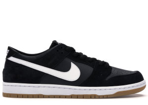 Nike SB Dunk Low Black White Gum Black/Gum Light Brown-White (854866-019)