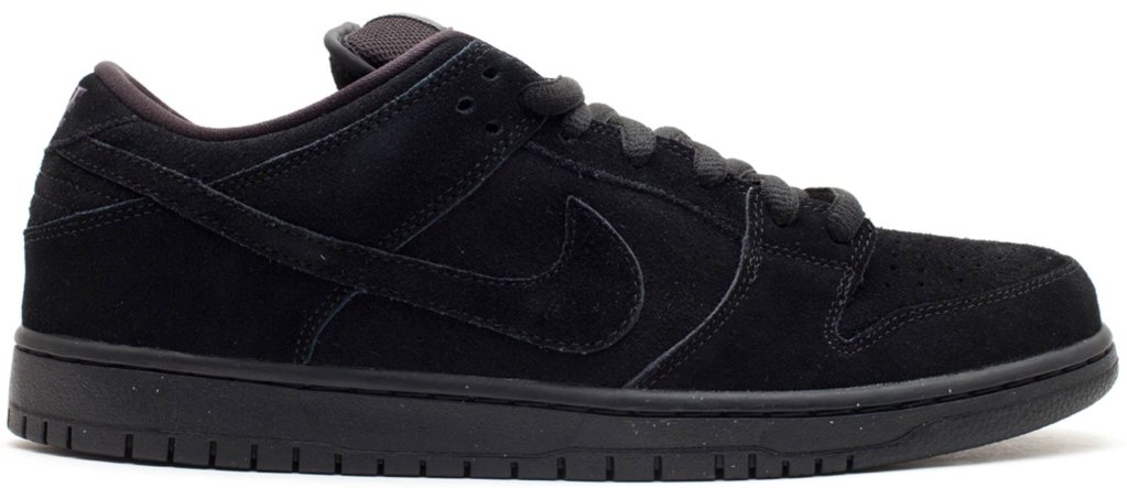 Nike SB Dunk Low Blackout Black/Black-Anthracite (304292-023)