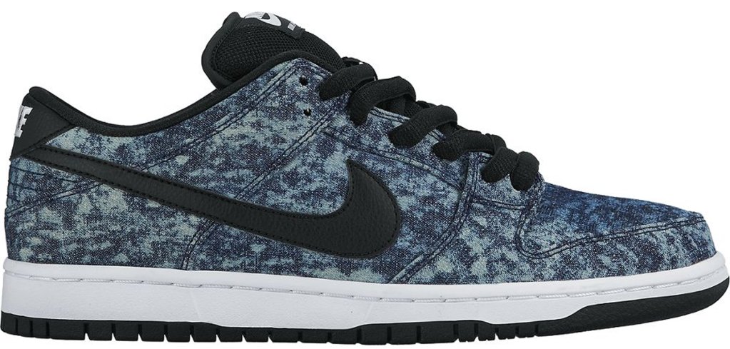 Nike SB Dunk Low Bleached Denim Midnight Navy/Black-White (313170-402)
