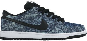 Nike SB Dunk Low Bleached Denim Midnight Navy/Black-White (313170-402)
