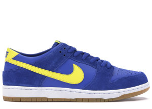 Nike SB Dunk Low Boca Jr Varsity Royal/Lightening-White (854866-471)