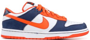 Nike SB Dunk Low Broncos White/Orange Blaze-Midnight Navy (304292-184)
