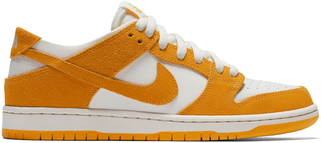 Nike SB Dunk Low Circuit Orange Circuit Orange/Circuit Orange-Sail (854866-881)