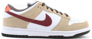 Nike SB Dunk Low Crimson White/Varsity Crimson (304292-161)