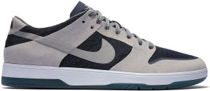 Nike SB Dunk Low Elite Grey Obsidian Medium Grey/Medium Grey-Dark Obsidian (864345-004)
