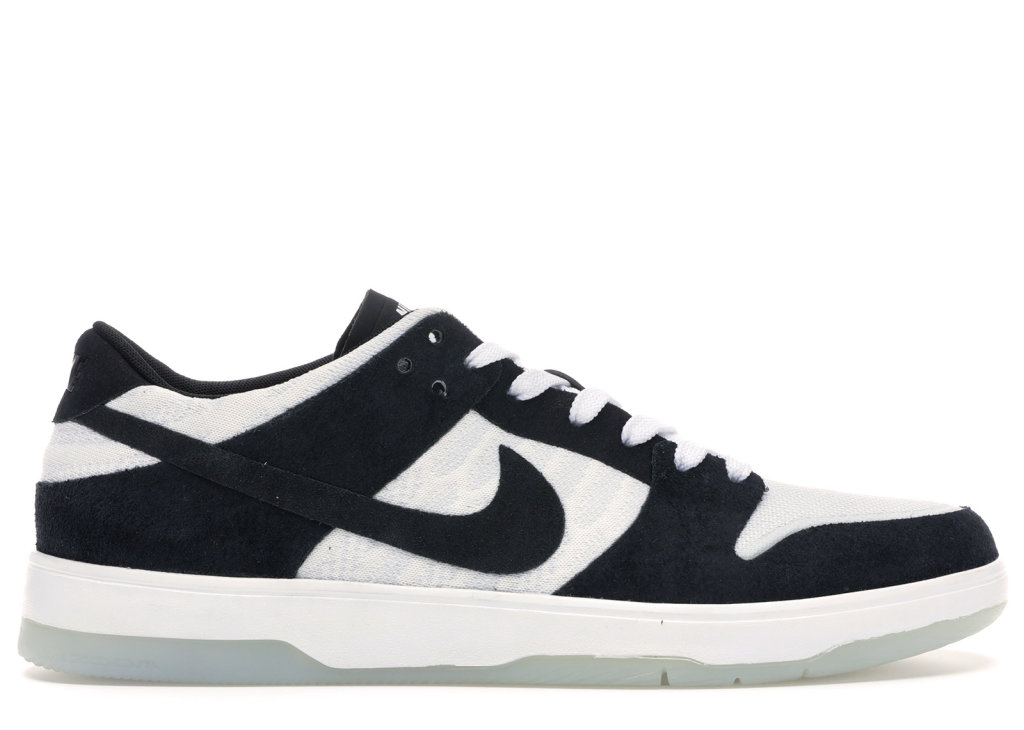Nike SB Dunk Low Elite Oski Black/Black-White (877063-001)
