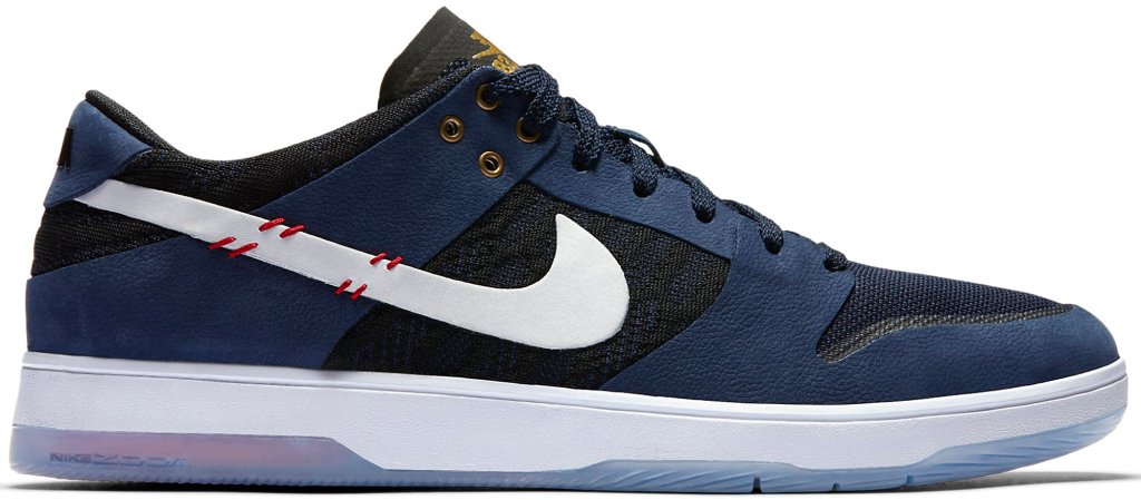 Nike SB Dunk Low Elite Sean Malto Midnight Navy/University Red-White (877063-416)