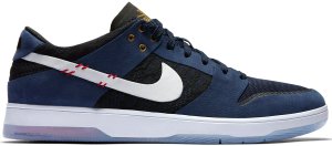 Nike SB Dunk Low Elite Sean Malto Midnight Navy/University Red-White (877063-416)