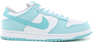 Nike SB Dunk Low High Hair White/Aqua (313170-142)
